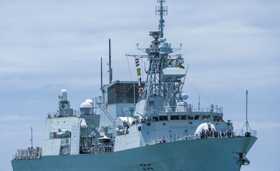 Royal Canadian Navy frigate to visit Auckland