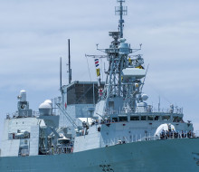 Royal Canadian Navy frigate to visit Auckland