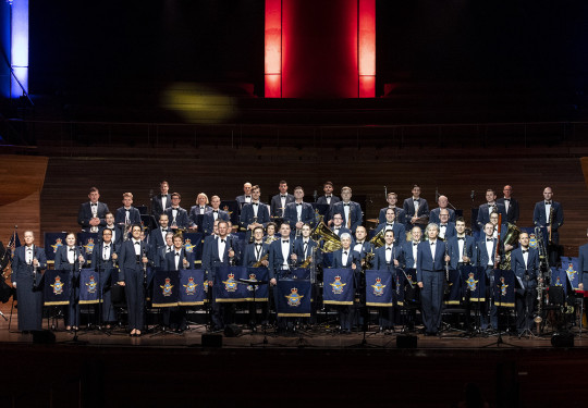 Royal New Zealand Air Force Band to perform in Wellington