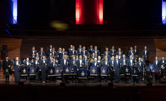 Royal New Zealand Air Force Band to perform in Wellington
