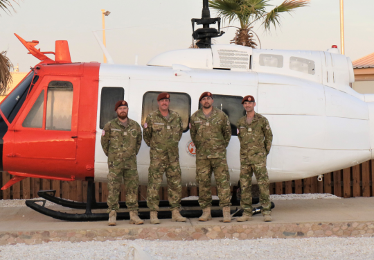 Sailors in Sinai