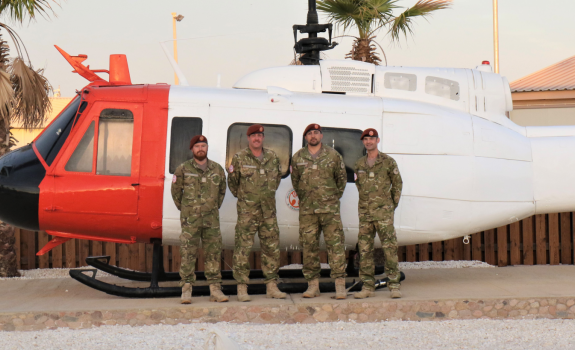Sailors in Sinai