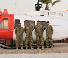Sailors in Sinai