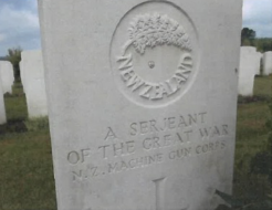Sergeant Smith headstone