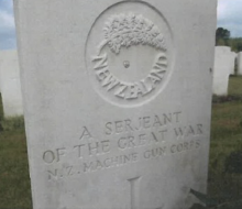 Sergeant Smith headstone