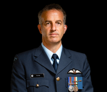 Squadron Leader Tom Tuke - 15 Jan 2021