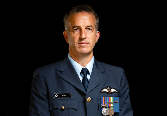 Squadron Leader Tom Tuke - 15 Jan 2021