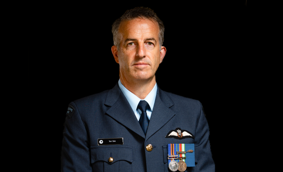 Squadron Leader Tom Tuke - 15 Jan 2021