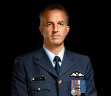 Squadron Leader Tom Tuke - 15 Jan 2021