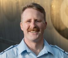 Swapping the Bomb Squad for an RNZAF Squadron July