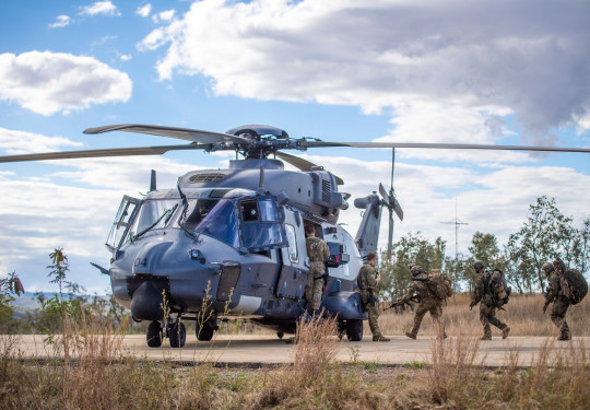 NZDF troops have been honing their warfighting skills during Exercise Talisman Sabre 23 in Queensland, where they worked alongside forces from 12 other nations