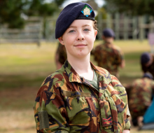 Taupo Army Cadets eyes the sky after groundwork v2