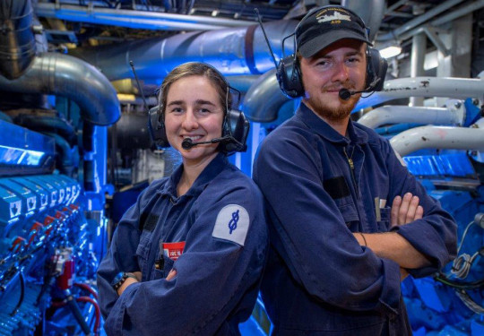 Taupo siblings make it four Navy generations