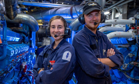 Taupo siblings make it four Navy generations