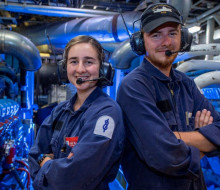 Taupo siblings make it four Navy generations