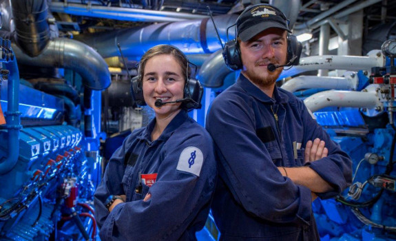 Taupo siblings make it four Navy generations
