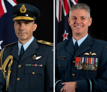 Air Commodore Darryn Webb, MNZM, will take command of the Royal New Zealand Air Force (RNZAF) following the appointment of Air Vice-Marshal Andrew Clark to the role of Director-General Government Communications Security Bureau (GCSB).