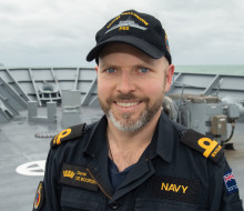 Variety with the team attracts former Cricketer to Navy July