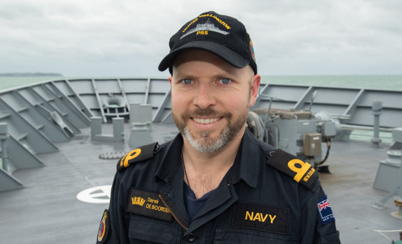 Variety with the team attracts former Cricketer to Navy July