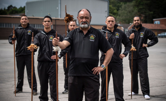 Wal Wallace is preparing for the NZDF's participation in the Queen's Platinum Jubilee celebrations at the British Army's Pirbright Camp in Surrey.