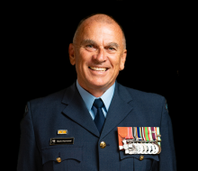 Warrant Officer Mark Harwood Jan 2021