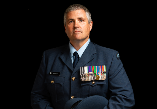 Wing Commander Paul Cockerton Jan 2021