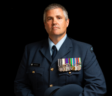 Wing Commander Paul Cockerton Jan 2021