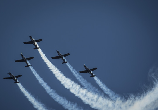 The Black Falcons, the Royal New Zealand Air Force display team, will kick off their summer display season with an appearance from the T-6C Texan II aircraft at Wings over Wairarapa Air Festival