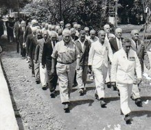 cook islands anzac parade
