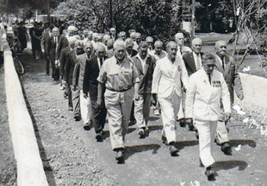 cook islands anzac parade