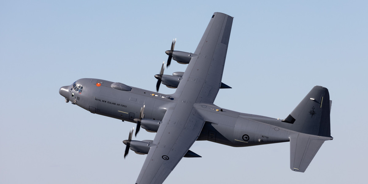 Chief of Air Force welcomes first flights of C-130J - New Zealand ...