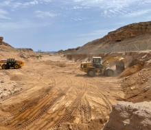NZ Army engineers tackle South Camp Sinai projects