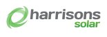 Harrisons Solar single Logo Harriosns solar Colour