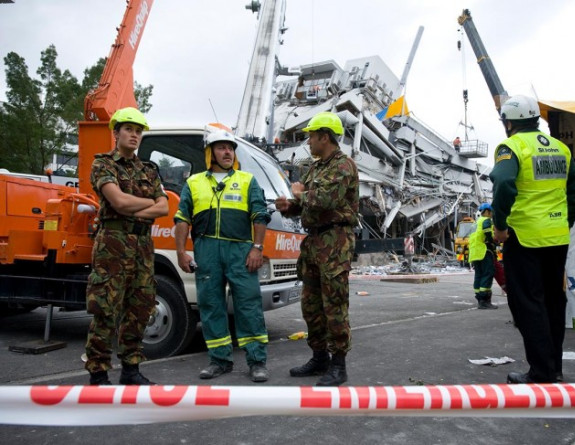Christchurch Earthquake, 22 February 2011