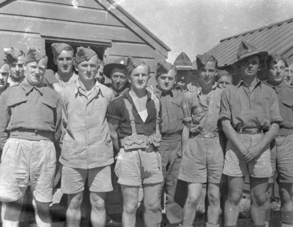 Supply Section Burnham Camp 1943