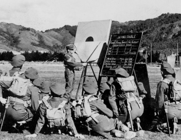 Trentham 0003 1987.1463 Cadets on training trentham Aug 1948