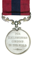 The Distinguished Conduct Medal Obverse