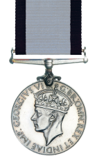 The Conspicuous Gallantry Medal Obverse