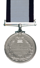 The Conspicuous Gallantry Medal Reverse