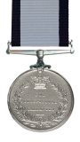 The Conspicuous Gallantry Medal Reverse