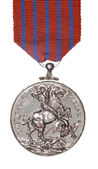 The George Medal Obverse