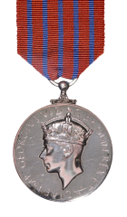 The George Medal Obverse