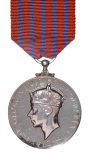 The George Medal Obverse