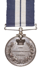 The Distinguished Service Medal Reverse