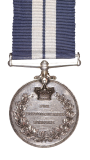 The Distinguished Service Medal Reverse