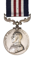 The Military Medal Obverse