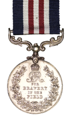 The Military Medal Reverse