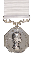 The Polar Medal Obverse