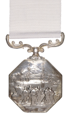 The Polar Medal Reverse