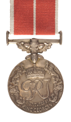 The British Empire Medal Reverse